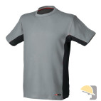 T-SHIRT ISSA STRETCH GRIGIO tg. S