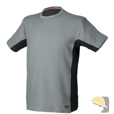 T-SHIRT ISSA STRETCH GRIGIO tg. XXL