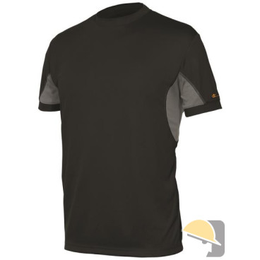 T-SHIRT ISSA STRETCH EXTREME GRIGIO ANTRACITE tg. S