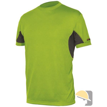 T-SHIRT ISSA STRETCH EXTREME LIME tg. M