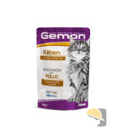 GEMON GATTO UMIDO BUSTA KITTEN POLLO 100 g