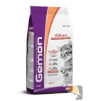 GEMON GATTO SECCO KITTEN SALMONE/RISO 2 kg