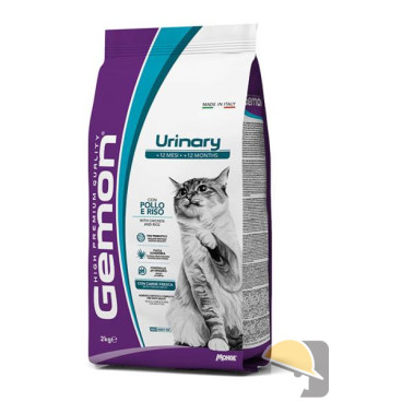 GEMON GATTO SECCO URINARY POLLO/RISO 2 kg