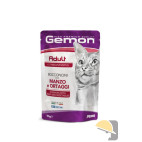 GEMON GATTO UMIDO BUSTA AD MANZO/VERDURE gr 100