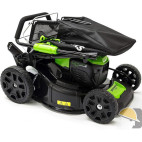 GREENWORKS 40V RASAERBA GD40LM46SPK4 cm 45 TRAZIONE COMPLETA