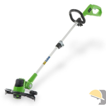 GREENWORKS DVT 48V BORDATORE TELESCOPICO G48LT30 SOLO CORPO