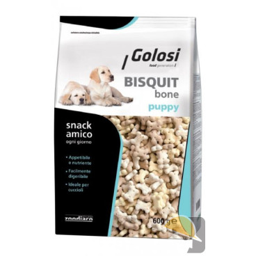 GOLOSI BISQUIT BONE PUPPY 600 gr