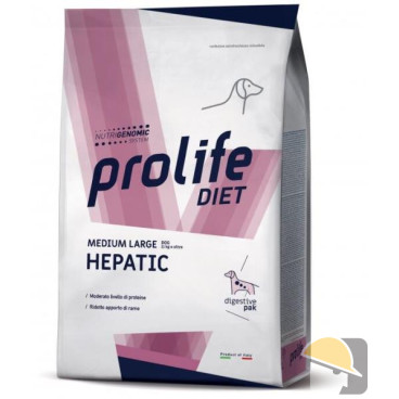 PROLIFE DOG DIET HEPATIC 2 kg.