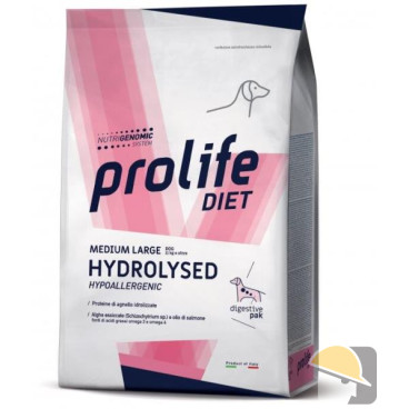 PROLIFE DOG DIET HYPOALLERGENIC QUAGLIA ALL BREEDS 2kg