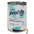 PROLIFE DOG WET LATTINA 400 gr DIET HYPOALLERGENIC