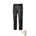 PANTALONE DIADORA CARGO STRETCH NERO tg. M