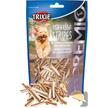 TRIXIE PREMIO FISH RABBIT STRIPES 100 gr