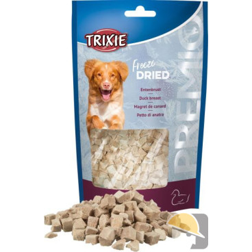 TRIXIE PREMIO FREEZE PETTO D 'ANTRA 50 gr