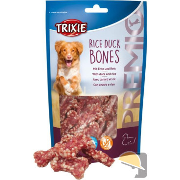 TRIXIE PREMIO RICE DUCK BONES 80 gr