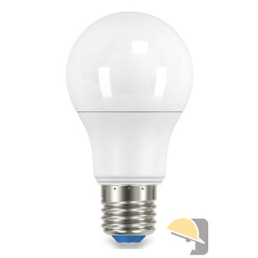 LAMPADA SHOT LED STD GOCCIA OPALE E27   8,5W 806lm 6500°K