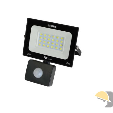 CENTURY PROIETTORE LED FLY C/SENSORE 30W lm2240