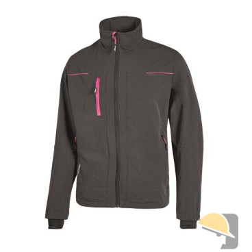 GIACCA U-POWER PLUTON LADY GREY FUCSIA tg. L