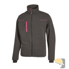 GIACCA U-POWER PLUTON LADY GREY FUCSIA tg. XS