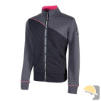 FELPA U-POWER URANUS LADY GREY FUCSIA tg. L