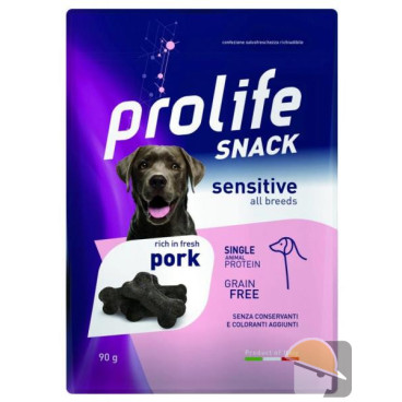 PROLIFE DOG SNACK MAIALE 90 GR