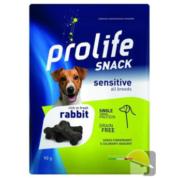 PROLIFE DOG SNACK CONIGLIO 90 GR