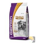 GEMON CANE MEDIUM ADULT POLLO RISO kg 15