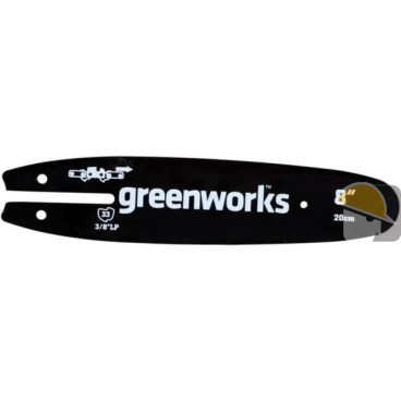 GREENWORKS BARRA CATENA cm 25 3/8"LP 1,3mm 40E